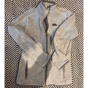 Patagonia full zip, size medium